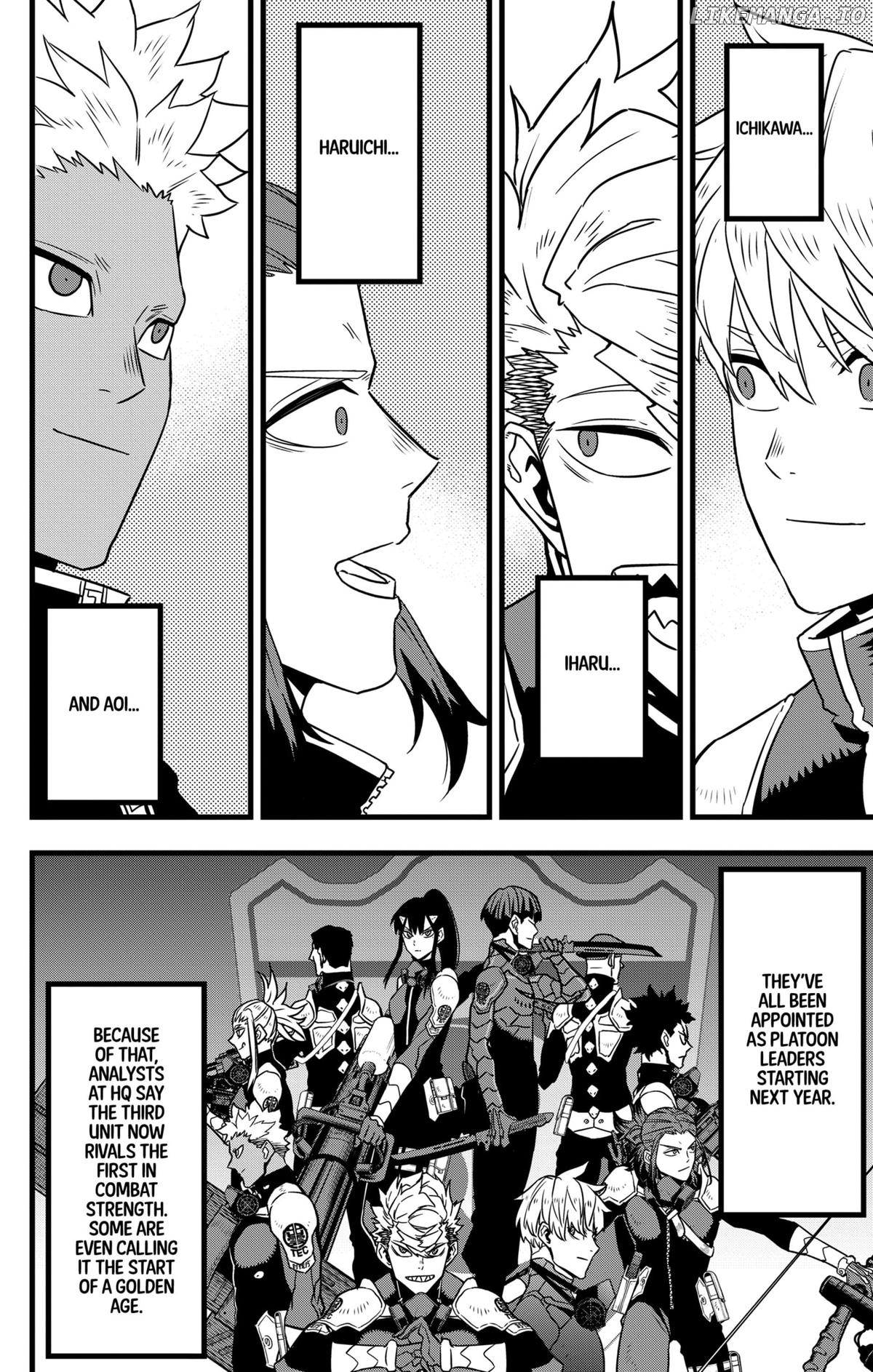 Kaiju No. 8 Chapter 129 image 24